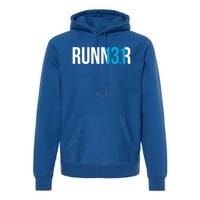 Half Marathon Runner Gift 13 1 Runner Cool Gift Premium Hoodie