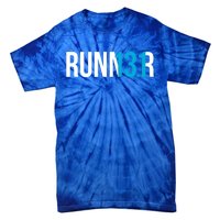 Half Marathon Runner Gift 13 1 Runner Cool Gift Tie-Dye T-Shirt