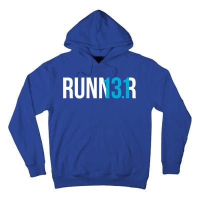 Half Marathon Runner Gift 13 1 Runner Cool Gift Tall Hoodie