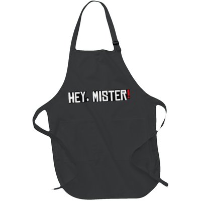 Hey Mister Rdr2 Arthur Morgan Video Game Quote Full-Length Apron With Pockets