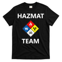 Hazmat Material Response Team Technician Emergency EMS EMT T-Shirt