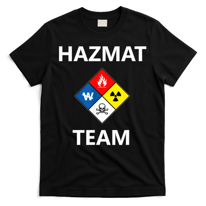 Hazmat Material Response Team Technician Emergency EMS EMT T-Shirt