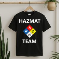 Hazmat Material Response Team Technician Emergency EMS EMT T-Shirt
