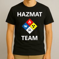 Hazmat Material Response Team Technician Emergency EMS EMT T-Shirt