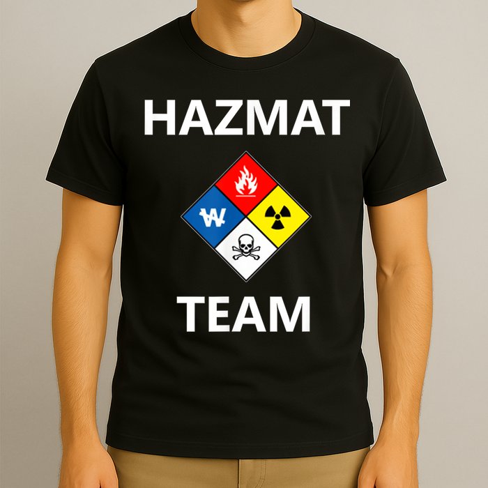 Hazmat Material Response Team Technician Emergency EMS EMT T-Shirt