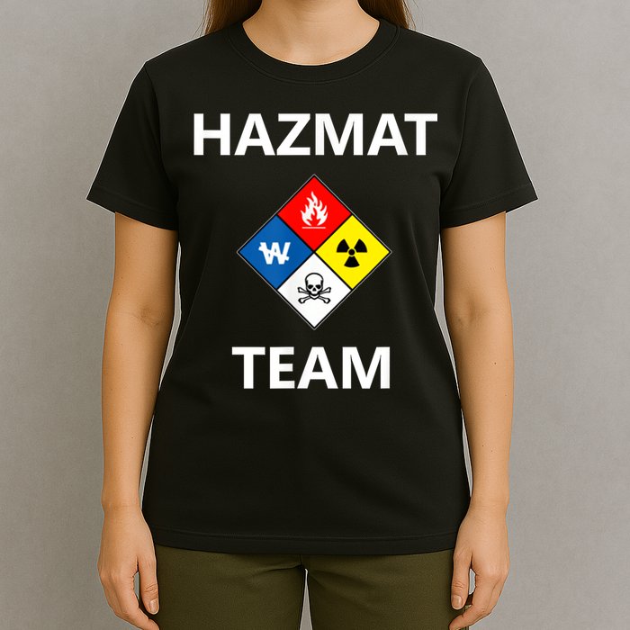 Hazmat Material Response Team Technician Emergency EMS EMT T-Shirt