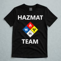Hazmat Material Response Team Technician Emergency EMS EMT T-Shirt