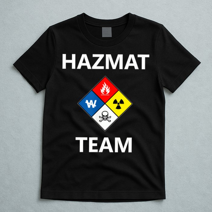 Hazmat Material Response Team Technician Emergency EMS EMT T-Shirt