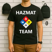 Hazmat Material Response Team Technician Emergency EMS EMT T-Shirt