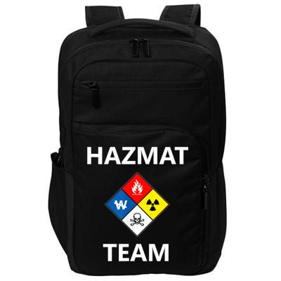 Hazmat Material Response Team Technician Emergency EMS EMT Impact Tech Backpack