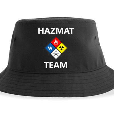 Hazmat Material Response Team Technician Emergency EMS EMT Sustainable Bucket Hat