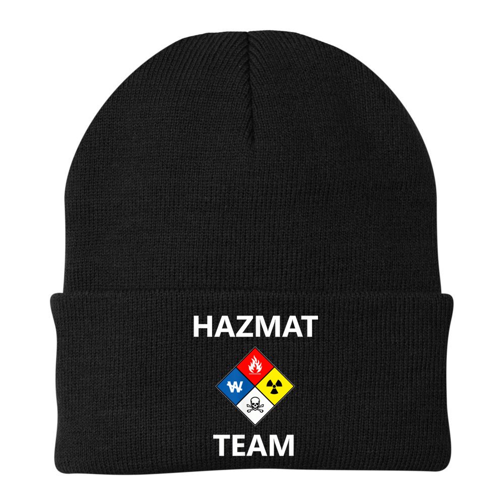 Hazmat Material Response Team Technician Emergency EMS EMT Beanie