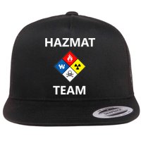 Hazmat Material Response Team Technician Emergency EMS EMT Flat Bill Trucker Hat