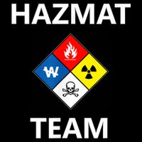 Hazmat Material Response Team Technician Emergency EMS EMT 16 in Basic Backpack