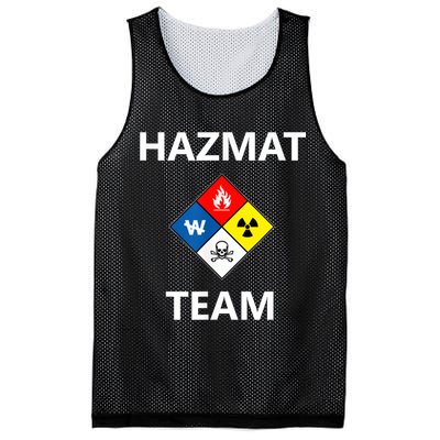 Hazmat Material Response Team Technician Emergency EMS EMT Mesh Reversible Basketball Jersey Tank
