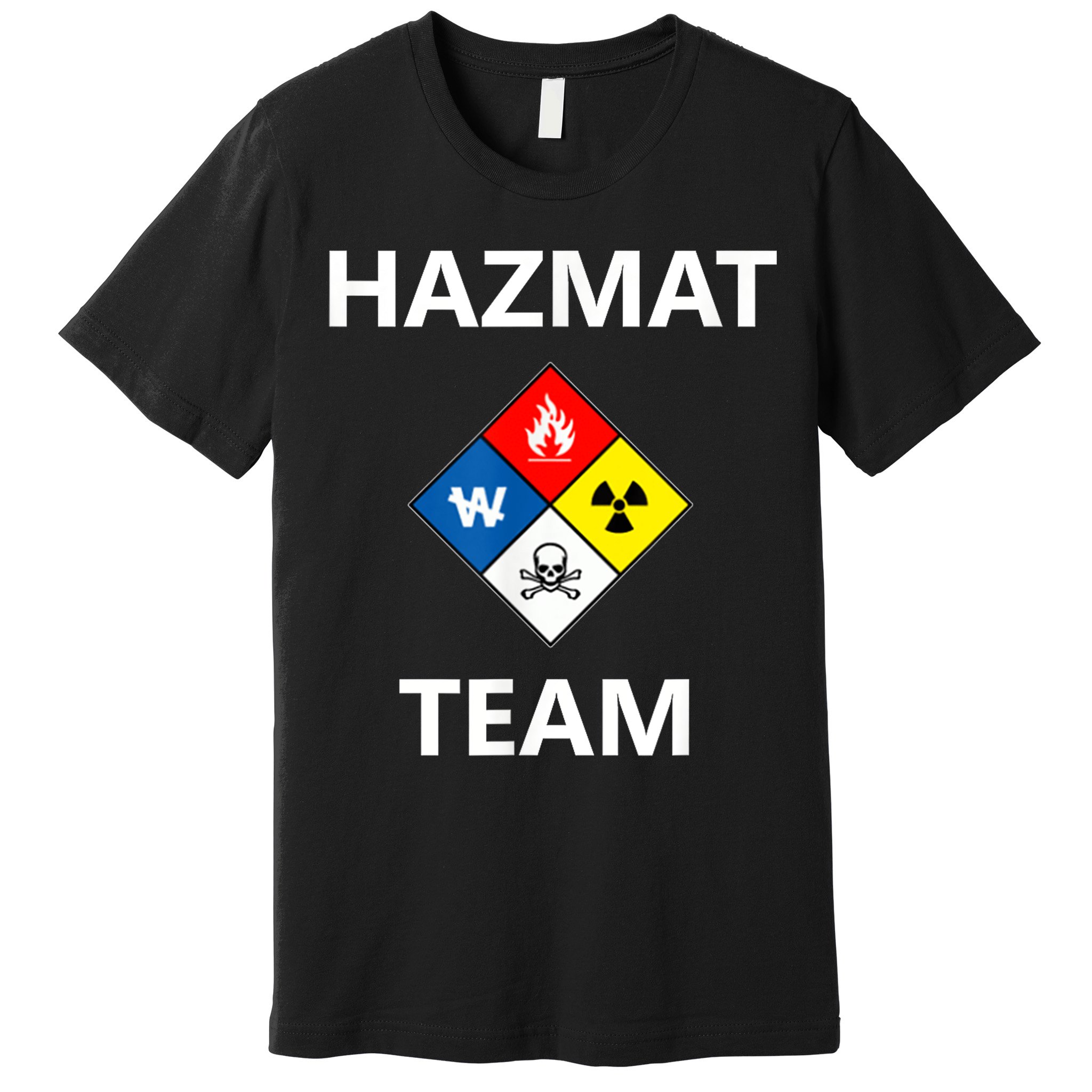 Hazmat Material Response Team Technician Emergency EMS EMT Premium T-Shirt