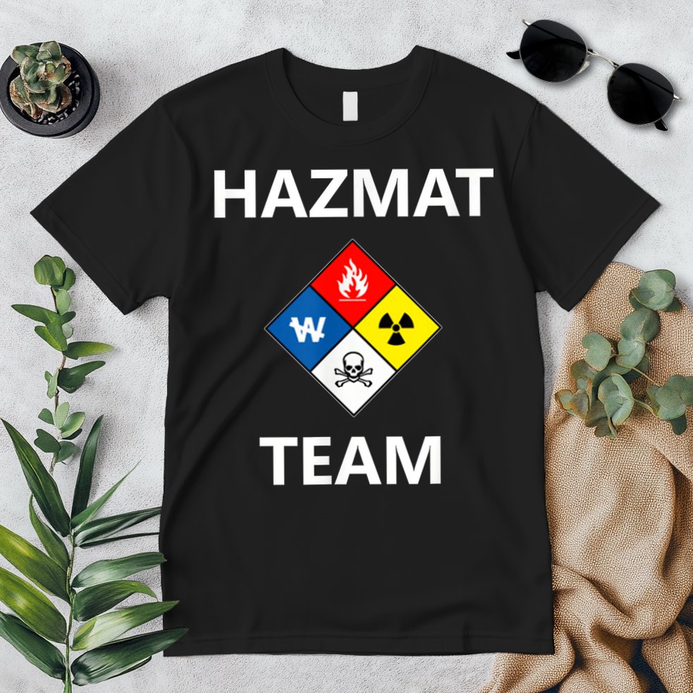 Hazmat Material Response Team Technician Emergency EMS EMT Premium T-Shirt