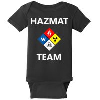 Hazmat Material Response Team Technician Emergency EMS EMT Baby Bodysuit