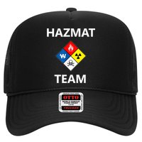 Hazmat Material Response Team Technician Emergency EMS EMT Hat
