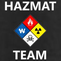 Hazmat Material Response Team Technician Emergency EMS EMT Hat