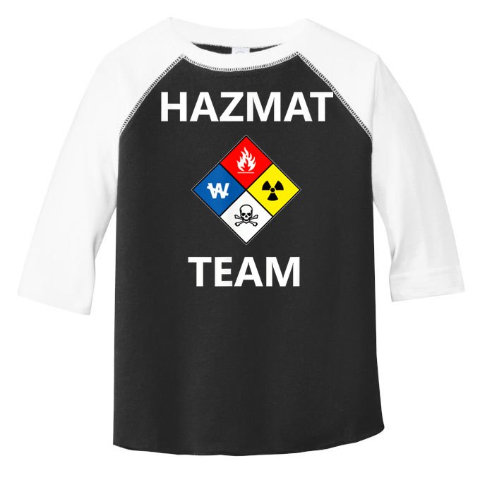 Hazmat Material Response Team Technician Emergency EMS EMT Toddler Fine Jersey T-Shirt
