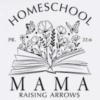 Homeschool Mama Raising Arrows Christian Mother's Day Cooling Performance Crew T-Shirt