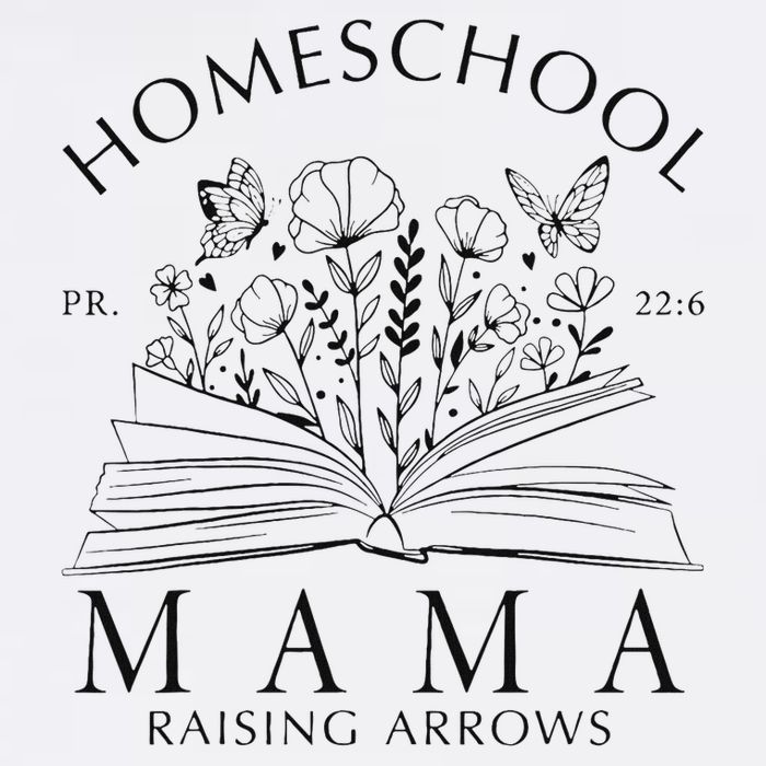 Homeschool Mama Raising Arrows Christian Mother's Day Cooling Performance Crew T-Shirt