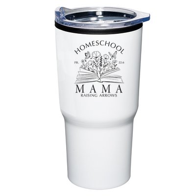 Homeschool Mama Raising Arrows Christian Mother's Day Tumbler