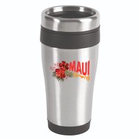 Hibiscus Maui Strong Hawaii Strong Ikaika Maui Strong 16oz Travel Tumbler
