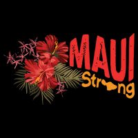 Hibiscus Maui Strong Hawaii Strong Ikaika Maui Strong 16oz Travel Tumbler