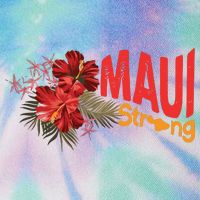 Hibiscus Maui Strong Hawaii Strong Ikaika Maui Strong Legacy Tie Dye Trucker Hat