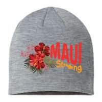 Hibiscus Maui Strong Hawaii Strong Ikaika Maui Strong Sustainable Beanie