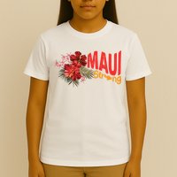 Hibiscus Maui Strong Hawaii Strong Ikaika Maui Strong T-Shirt
