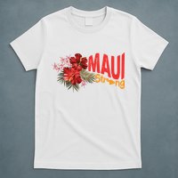 Hibiscus Maui Strong Hawaii Strong Ikaika Maui Strong T-Shirt