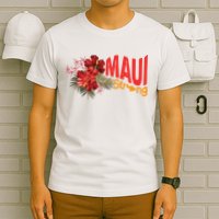 Hibiscus Maui Strong Hawaii Strong Ikaika Maui Strong T-Shirt