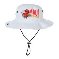 Hibiscus Maui Strong Hawaii Strong Ikaika Maui Strong Bucket Hat