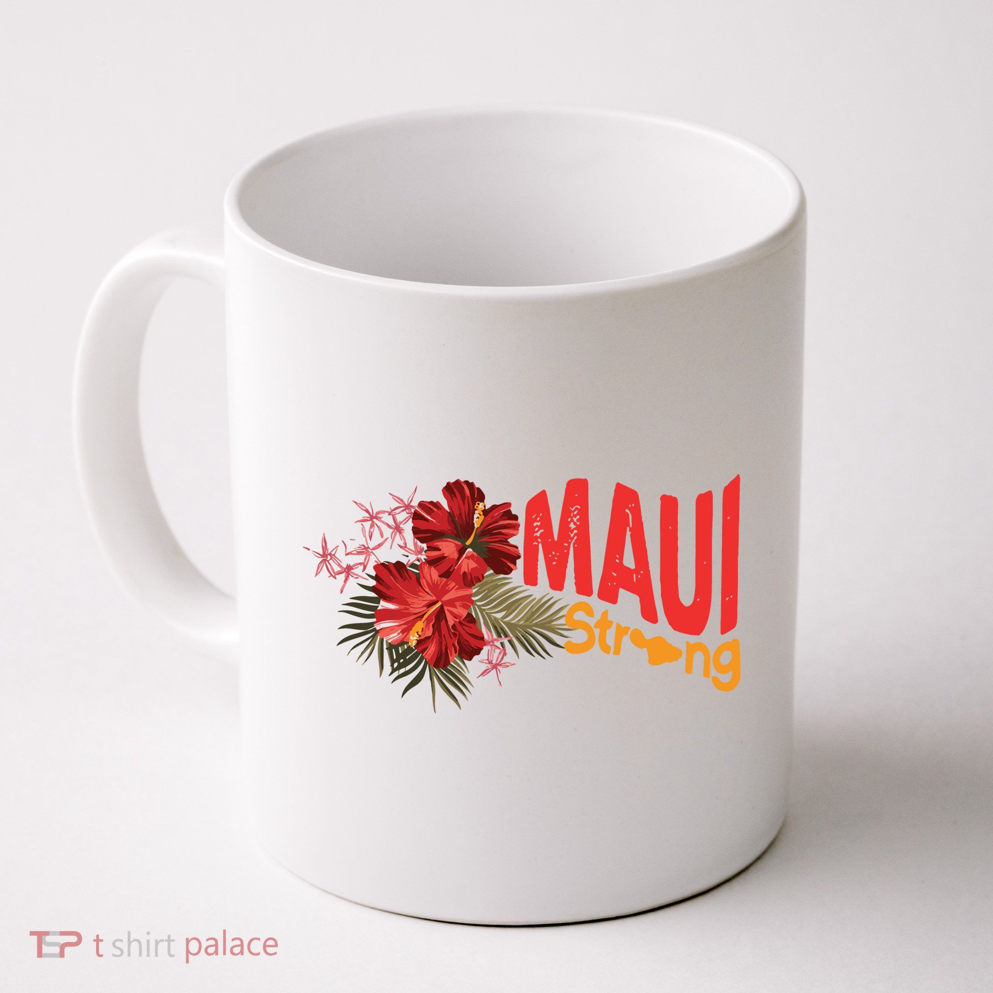 Hibiscus Maui Strong Hawaii Strong Ikaika Maui Strong Mug
