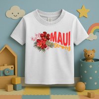 Hibiscus Maui Strong Hawaii Strong Ikaika Maui Strong Toddler T-Shirt