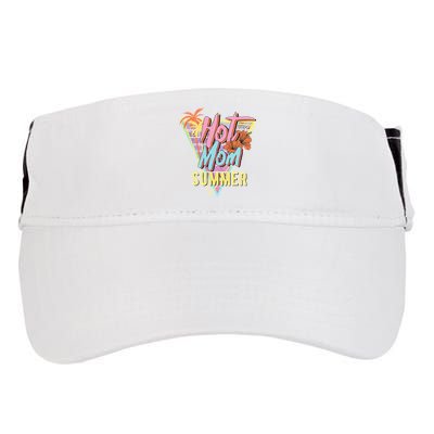 Hot Mom Summer Hawaiian Hibiscus Beach Cute Tropical Adult Drive Performance Visor