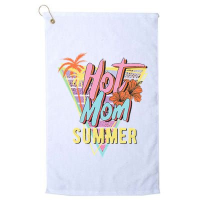 Hot Mom Summer Hawaiian Hibiscus Beach Cute Tropical Golf Towel