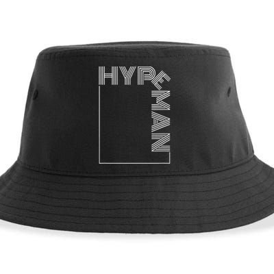 Hype Man S Hype Man Funny For Party Sustainable Bucket Hat