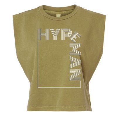 Hype Man S Hype Man Funny For Party Garment-Dyed Women's Muscle Tee