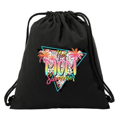 Hot Mom Summer Family Mother Drawstring Bag