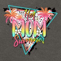 Hot Mom Summer Family Mother Cotton Canvas Backpack