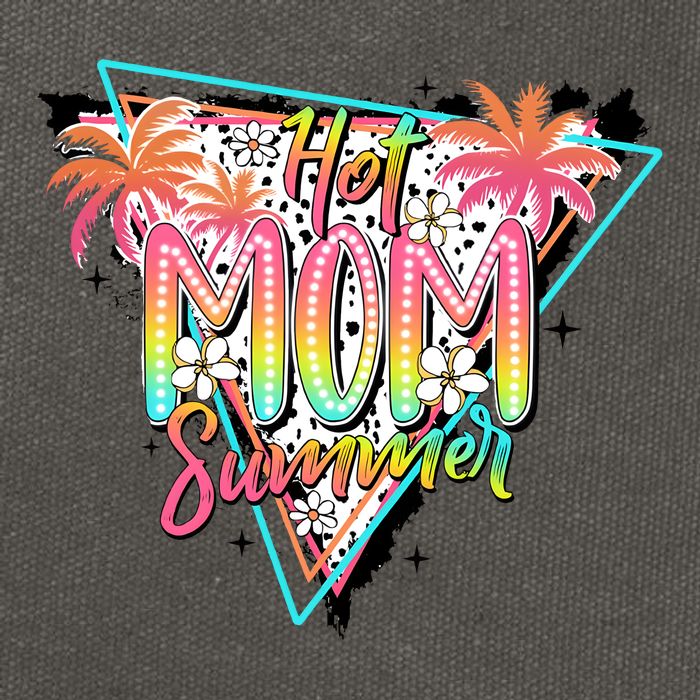 Hot Mom Summer Family Mother Cotton Canvas Backpack