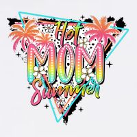 Hot Mom Summer Family Mother Doggie Tank