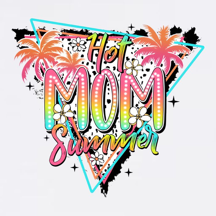 Hot Mom Summer Family Mother Doggie Tank