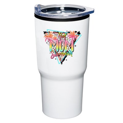 Hot Mom Summer Family Mother Tumbler