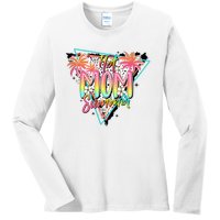 Hot Mom Summer Family Mother Ladies Long Sleeve Shirt