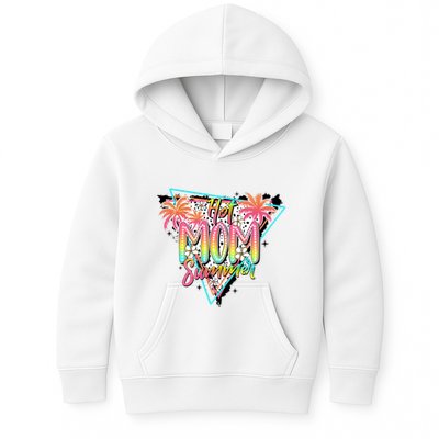 Hot Mom Summer Family Mother Kids Hoodie